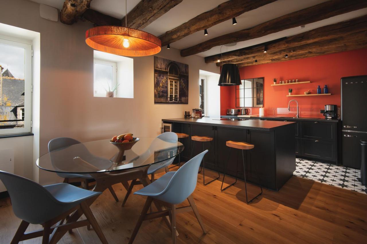 Luxury Cosy Family Nest In The Medieval Town ดีน็อง ภายนอก รูปภาพ