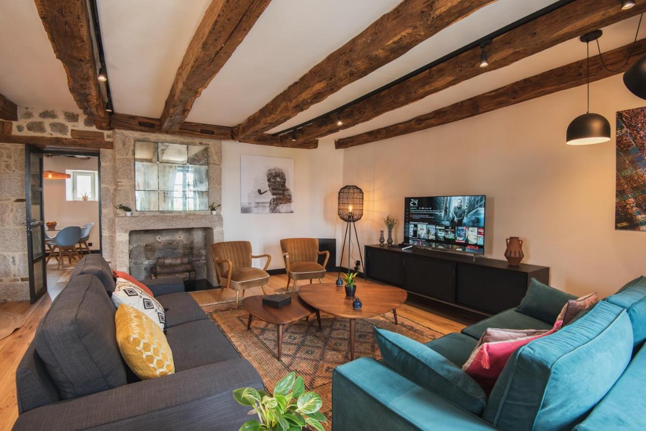 Luxury Cosy Family Nest In The Medieval Town ดีน็อง ภายนอก รูปภาพ