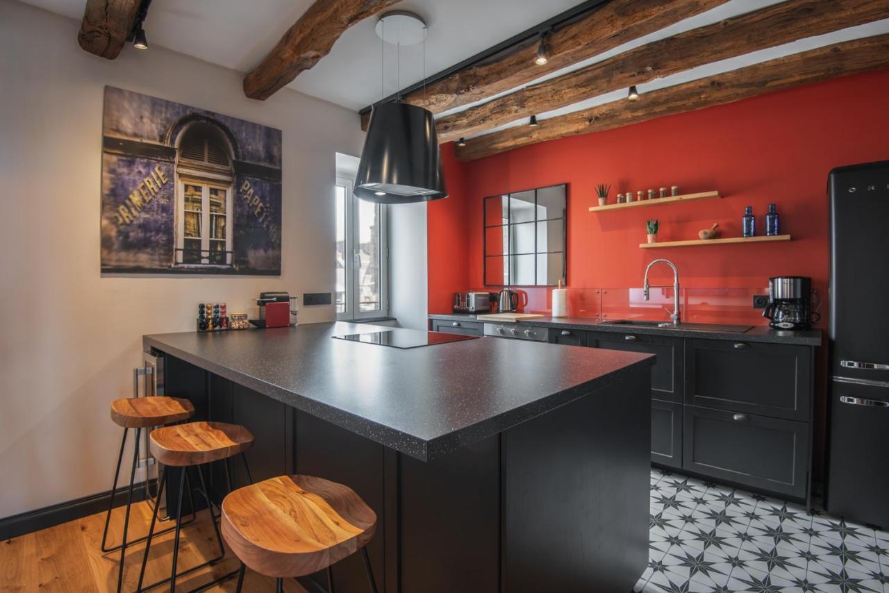 Luxury Cosy Family Nest In The Medieval Town ดีน็อง ภายนอก รูปภาพ