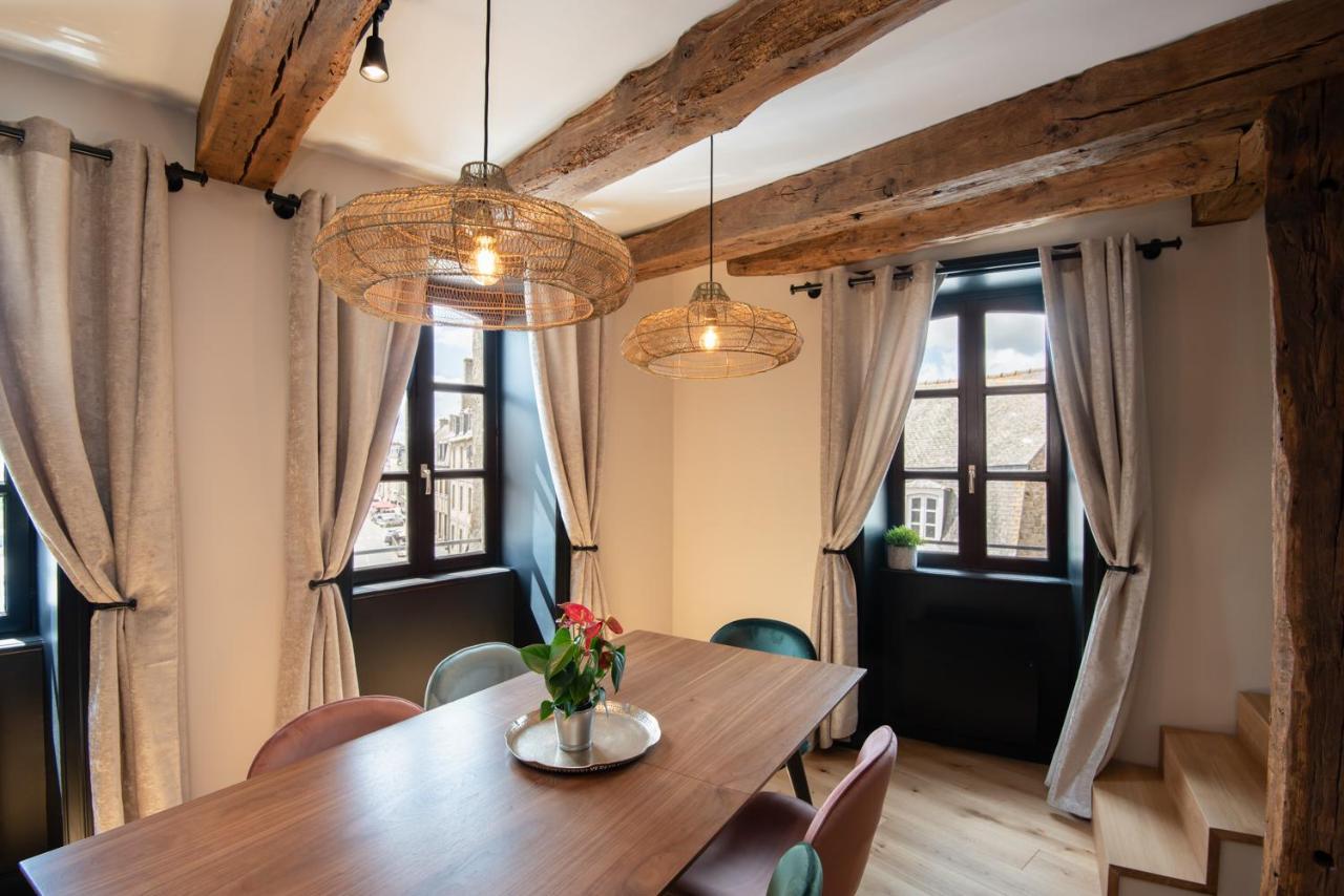 Luxury Cosy Family Nest In The Medieval Town ดีน็อง ภายนอก รูปภาพ